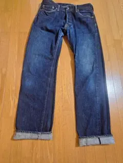 シルバーウィーク 限定MOMOTARO JEANS デニムパンツ 出陣 - メルカリ