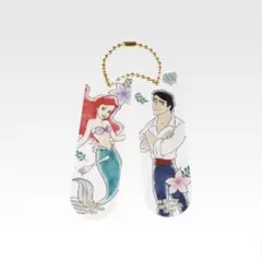 一番くじ　ディズニープリンセス　H賞　アリエル エリック　アクリルチャーム