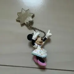 ミニーマウス キーホルダー ボールチェーン付き