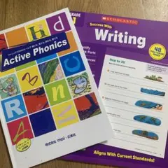 Active Phonicsフォニックス65のル…2冊セット