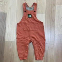 ノースフェイス　スウェットオーバーオール