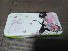 Newニンテンドー2DS LL ブラック×ライム タッチペン、カバー付き
