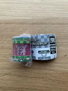 ファービー ミニチュアパッケージコレクション　ブラック&ホワイト