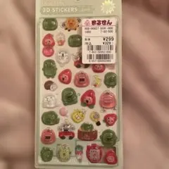 も*も様 【海外製品】　たまごっち　くちぱっち　シール　ぷっくりシール