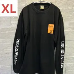 良品✨MFS マイファス　ユニセックス　XL Tシャツ　ブラック　長袖ロンT