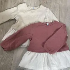 トレーナー・2色セット 80