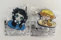 鬼滅の刃 獪岳 我妻善逸 キャラばんちょうこう ヘアクリップ 無限城編