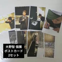 大野智 フリースタイル 個展 ポストカード 2セット