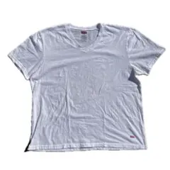 00s リーバイス Vネック Tシャツ 白 XL ボックスシルエット 赤タブのサムネイル