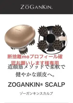 2026年最新】zogankin scalpの人気アイテム - メルカリ