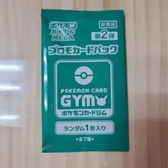 サ*ン様 ポケモンカードゲーム プロモカードパック 第2弾
