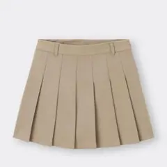 【GU】プリーツスコート(L)