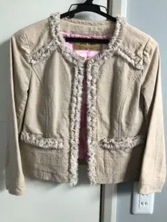 ロイヤルパーティー　ノーカラージャケット