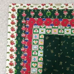 6-17クリスマス柄生地ハギレ5枚セット