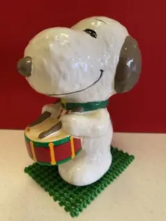 スヌーピー貯金箱陶器　置物　インテリア SNOOPY スヌーピー 貯金箱 バンク『小/Sサイズ スヌーピー
