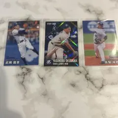 カルビー プロ野球チップス 東京ヤクルトスワローズ 3枚セット