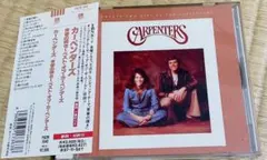 【良品の盤面】カーペンターズ⭐️青春の輝き〜ヴェリー・ベスト・オブ・カーペンターズ