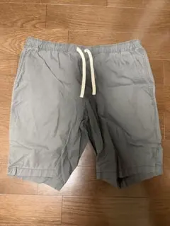 ドローコード付き ショートパンツ グレー 無印良品のサムネイル