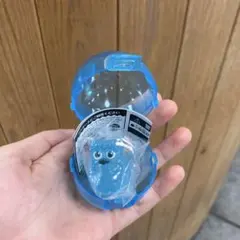 ピクサー　ファッションリング　クリア　サリー　ガチャ