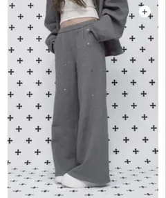 andwang kirakira setup super long pants - メルカリ