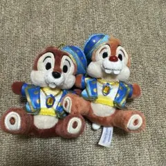 ディズニー 35周年 チップ＆デール ぬいぐるみバッジ セット - メルカリ