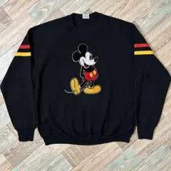 フォロー割いずみさの　80s ビンテージ ミッキースウェット 在原みゆ紀 80s ミッキー ビンテージ スウェット トレーナー 在原みゆ紀着