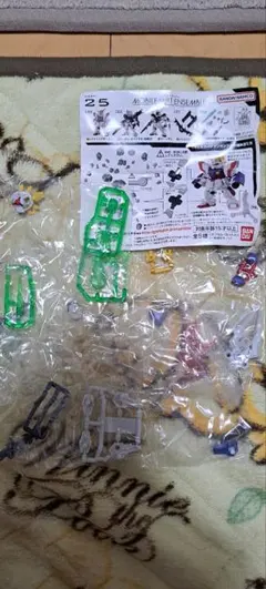 機動戦士ガンダム MOBILE SUIT ENSEMBLE　25　MS武器セット