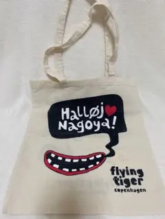 フライングタイガー 名古屋限定 トートバッグのサムネイル