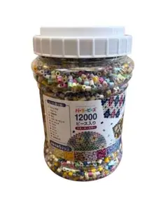 カワダ 80-17581パーラービーズ 12000ピース入り スモーキーカラー