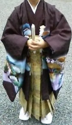 七五三和服　5歳・着物・袴
