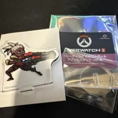 今週限定】オーバーウォッチ ミズキ アクリルスタンド - メルカリ