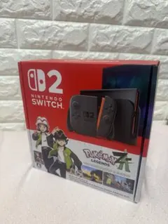 【新品未使用、レシート保証書付】Nintendo Switch2 本体、za同梱