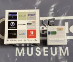【ニンテンドーミュージアム】起動音キーホルダー　Wii