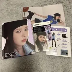 ILLIT bomb GLLIT ver CD モカ 公式