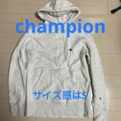 Champion オフホワイト パーカー フードのサムネイル