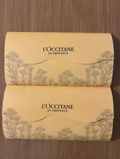 L'Occitane イモーテルホテルアメニティセット 2個