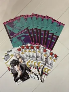 最強ジャンプ1月号 2026 カグラバチ ポストカード 各8枚 合計16枚