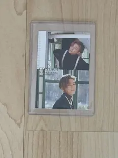 FANTASTICS八木勇征 1st写真集 CONTACTステッカー