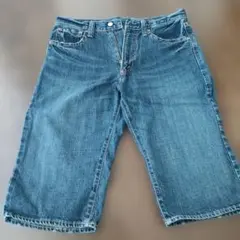 BOBSON ハーフデニムパンツ　サイズ32