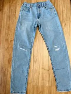 ユニクロ　ウルトラストレッチデニムスリムフィットパンツ