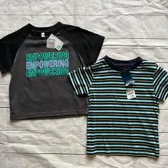 ❣️新品❣️キッズ Tシャツ 2枚セット 110 半袖 男の子 まとめ売り