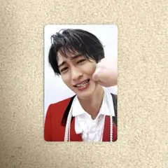 曽野舜太 爆裂愛してる/好きすぎて滅！ ソロ盤トレカ 赤衣装