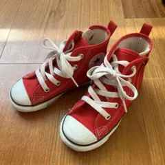 るみるみ様 CONVERSE ALL STAR ハイカットスニーカー レッド
