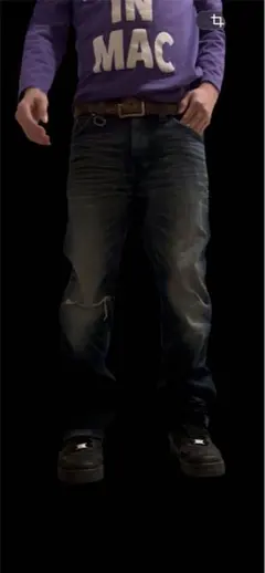 v*n様 swagデニム True religion fuckthisIndus