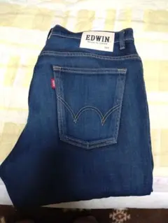 EDWIN 503 ダークブルーデニムパンツ