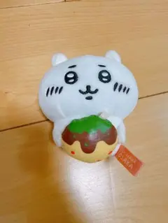 ちいかわ たこ焼き ぬいぐるみキーチェーン
