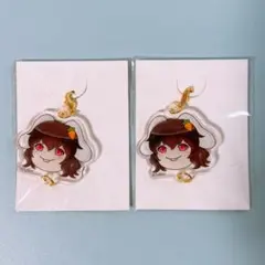 東方Project ダイソー アクリルチャーム 因幡てゐ 2個セット