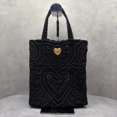 DOLCE&GABBANA Heart Lace Embroidery Toteのサムネイル