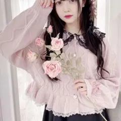 新品タグ付き♡ミストレアス♡三上悠亜♡フラワーカーディガン♡オフ