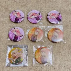 幽幻ロマンチカ ウタシロ ハナヲ リジェフェス ホロ 缶バッジ アクリル